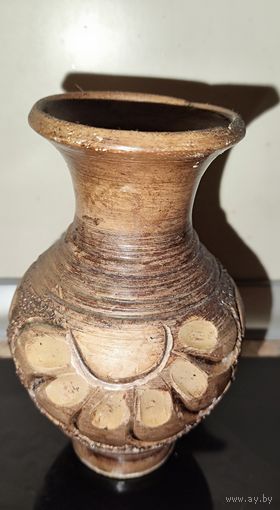 Вазочка. Прекрасный образец белорусской керамики. Это подарок любому желающему, купившему у меня 3 лота