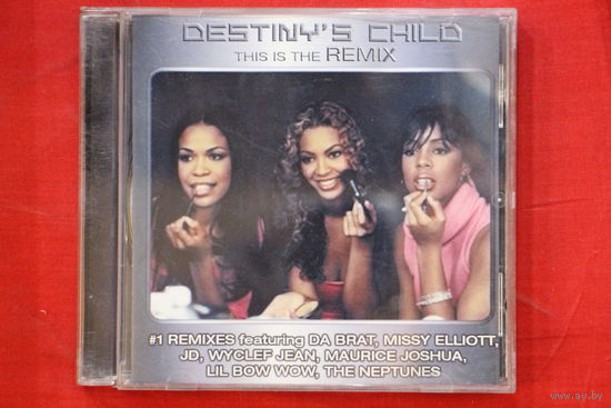 Destiny's Child – This Is The Remix (2002, CD)