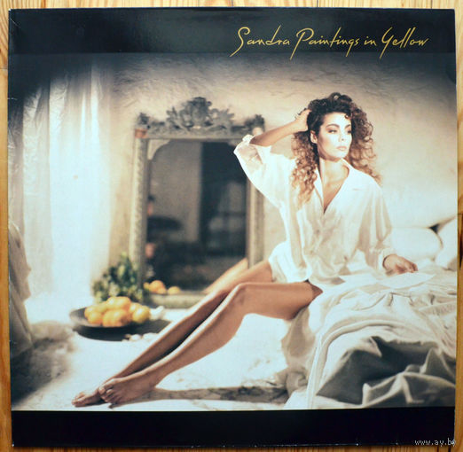Sandra - Paintings Yellow  LP (виниловая пластинка)