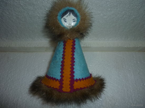 Фигурка Девочка. ЧУКЧА. СССР