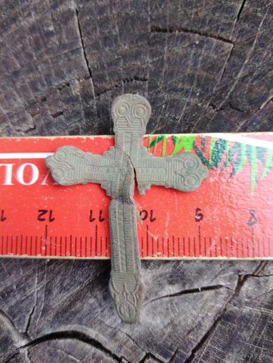 Крестик (17). Находка