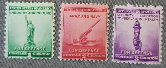 1940 год Национальная оборона  США
