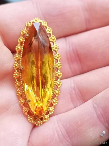 Брошь лединец СССР