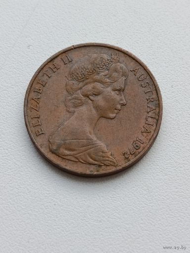 Австралия. 2 цента 1972 года. (4)
