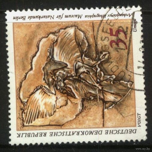 ГЕРМАНИЯ, ГДР - 1973 [Mi. 1826] Гашеная (DDR05)