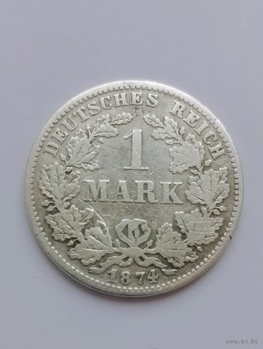 1 марка 1874 г.