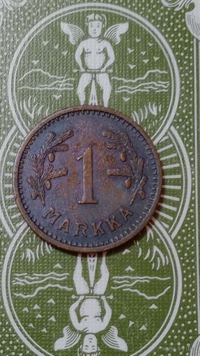 Финляндия 1 марка 1941