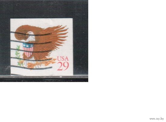 США-1992, (Мих.2319), гаш., Стандарт, Герб