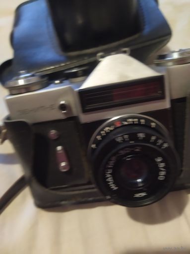Фотоаппарат "Зенит-ЕТ" Рабочий