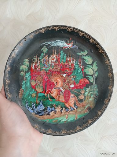Тарелка декоративные ссср