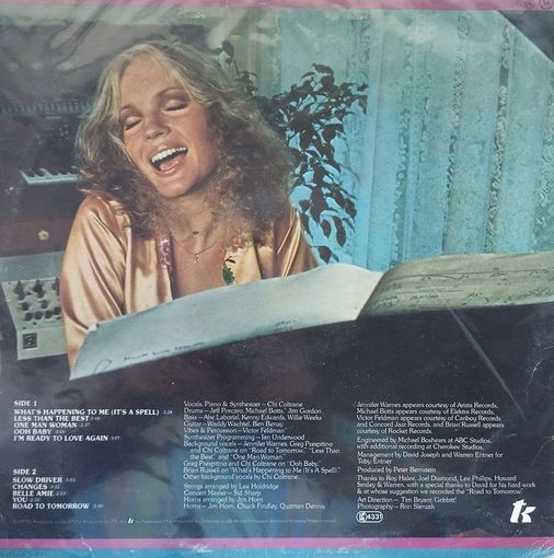 Chi Coltrane /Road To Tomorrow/1977, AM, LP, Holland