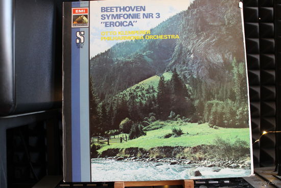 Otto Klemperer, Ludwig van Beethoven, Philharmonia Orchestra - Eroica (3. Sinfonie Es-dur Op. 55) (1959, Vinyl)