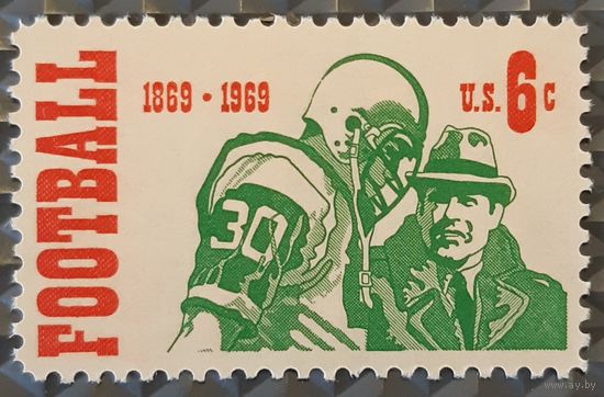 1969  Столетие американского футбола США