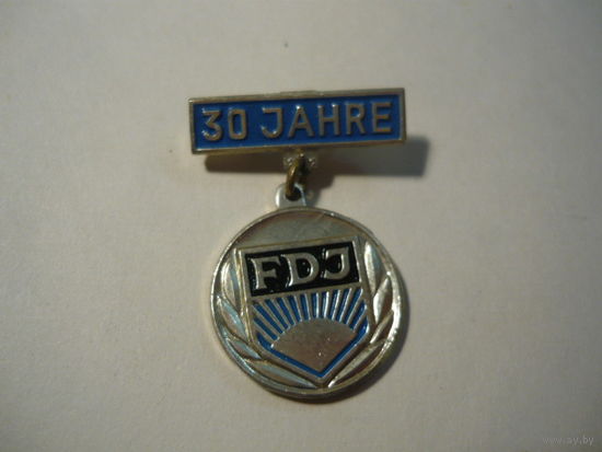 ВЛКСМ ГДР