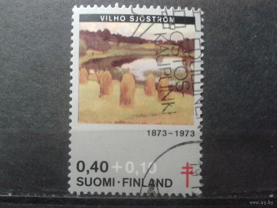 Финляндия 1973 Живопись