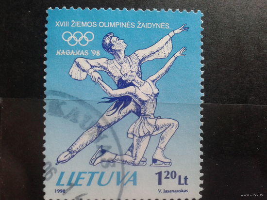 Литва 1998 Олимпийские игры в Нагано