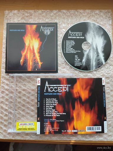 ACCEPT - Restless And Wild (1982/2005) Reissue
