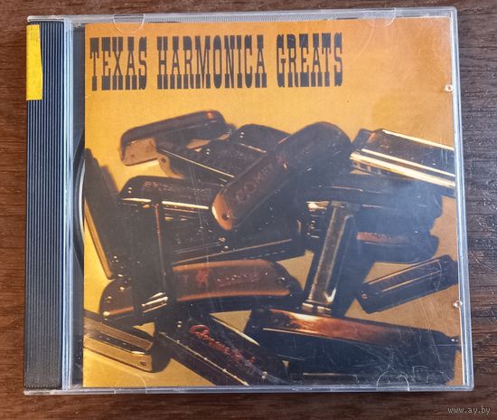 Texas Harmonica Greats