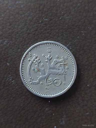 1 марка финляндия 1924