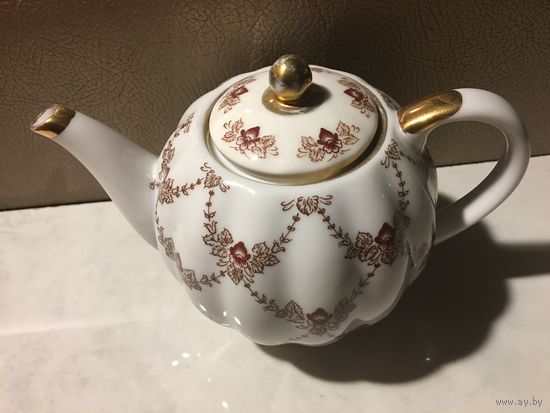 Чайник заварник ЛФЗ винтаж целый времён СССР