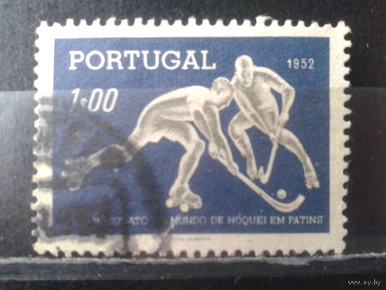 Португалия, 1952. Чемпионат мира по хоккею на роликах