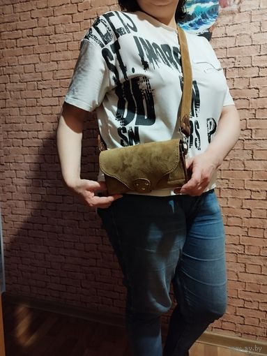 Женская сумочка.кожа.