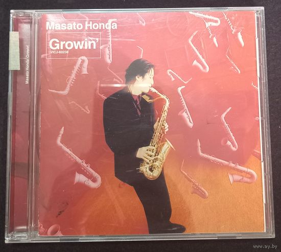 CD,JAZZ,(Japan) Masato Honda – Growin'