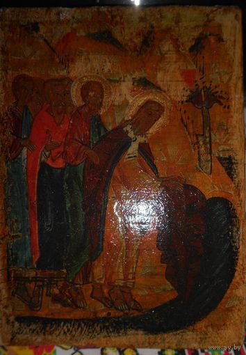 Икона на дереве