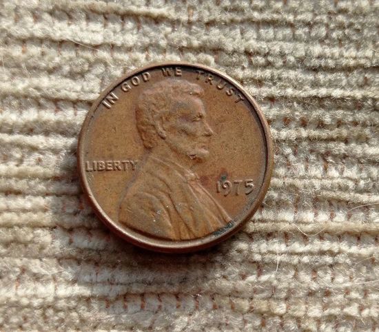 Werty71 США 1 цент 1975