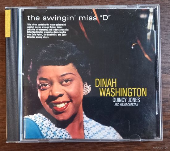 Dinah Washington - The Swingin' miss 'D'