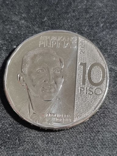 Филиппины 10 писо 2020 Unc