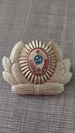 Кокарда МВД СССР
