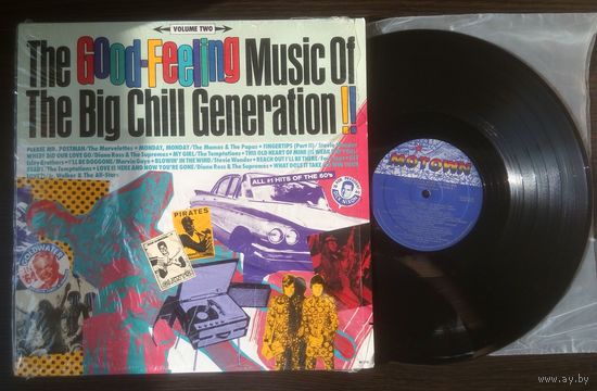 VARIOUS ARTISTS - Good Feeling Music Of The Big Chill Generation (Vol 2)(CANADA 1985 винил LP)