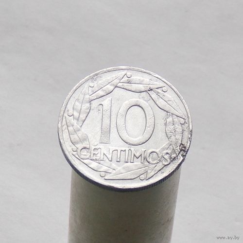 Испания 10 сентимо 1959