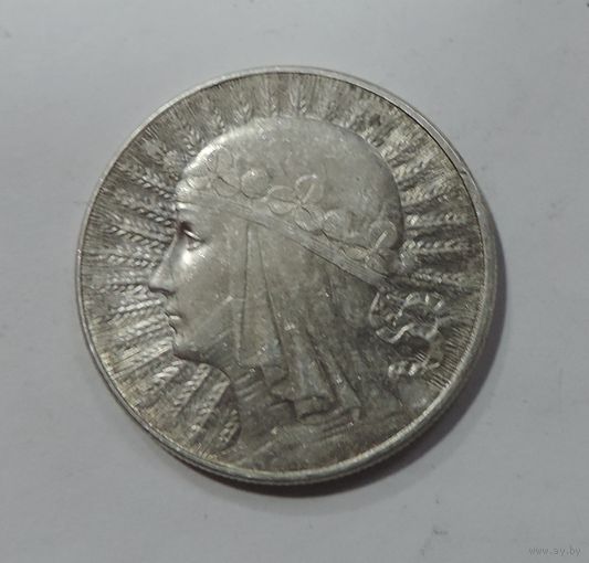 10 злотых 1932 г. Польша