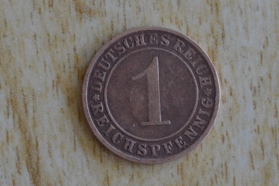 Германия 1 пфенниг 1925