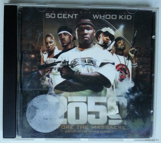 CD-r Promo 50 Cent & Whoo Kid - G-Unit Radio 10 - Before The Massacre (2005)