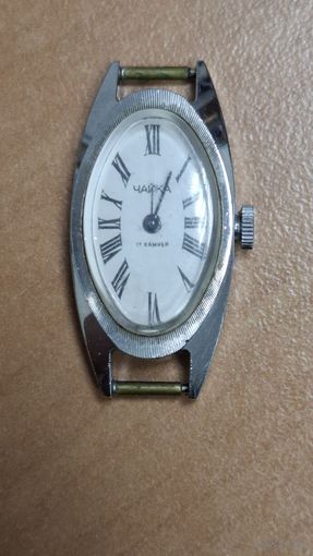 Часы чайка. СССР. 17 камней.