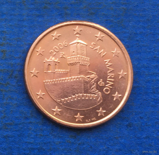 Сан-Марино 5 евроцентов 2006