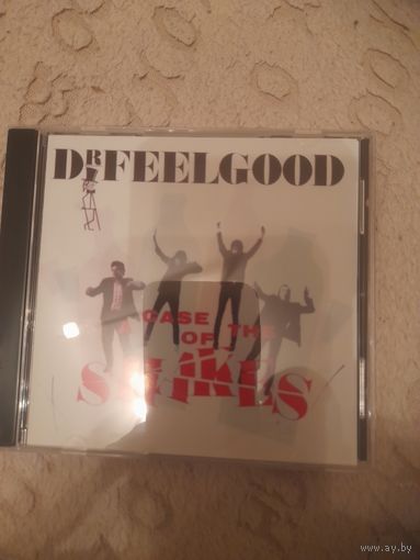 DR.FEELGOOD "A CASE OF THE SHAKES" CD 1980/1990
