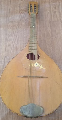 Мандолина немецкая 1948 целая очень редкая