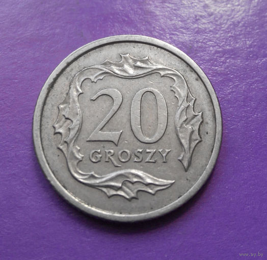 20 грошей 1992 Польша #03
