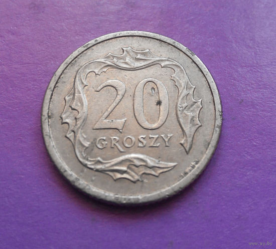 20 грошей 2000 Польша #02