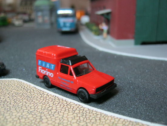 Модель автомобиля Fiat Fiorino (1).Масштаб НО-1:87.
