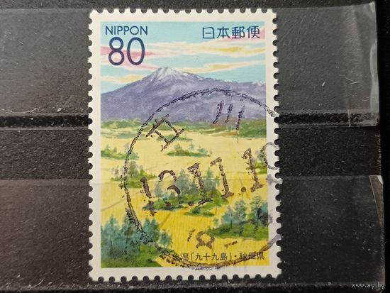 Япония, 2000. Гора Тёкай, лагуны