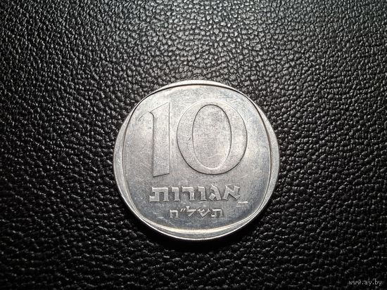 Израиль 10 агорот 1978