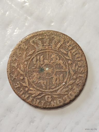3 гроша 1768 года