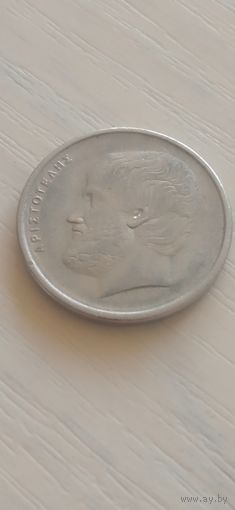Греция 5 драхм 1984г.