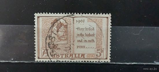 РАСПРОДАЖА. АВСТРАЛИЯ 1961г. Полная серия. Гаш.
