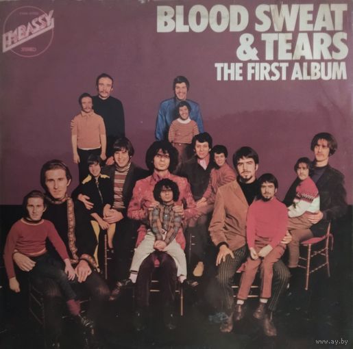 Blood Sweat and Tears  1968, CBS, LP, Holland